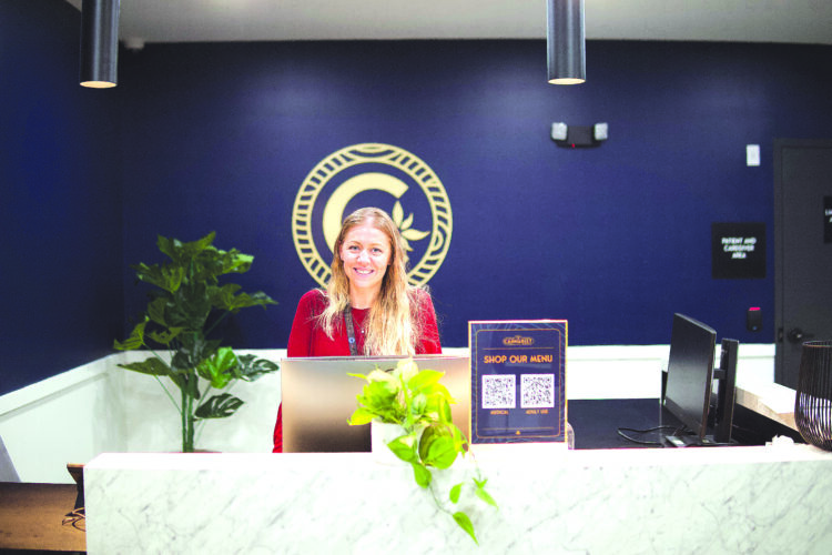 First recreational marijuana  dispensary opens in St. C.